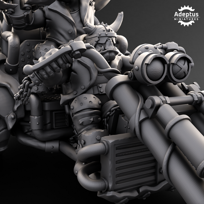 Roadboss Trike- Orks by Adeptus Miniatures