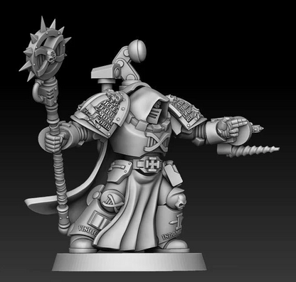 Silver Wardens Apothecary by DMG Minis