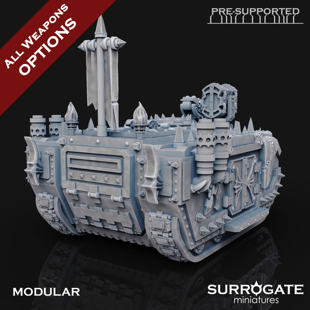 Midnight Sovereigns Midnight Hearse by Surrogate Miniatures