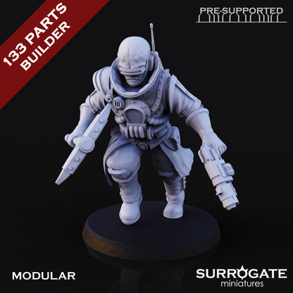 Bio Disciples (20-Unit Set) by Surrogate Miniatures