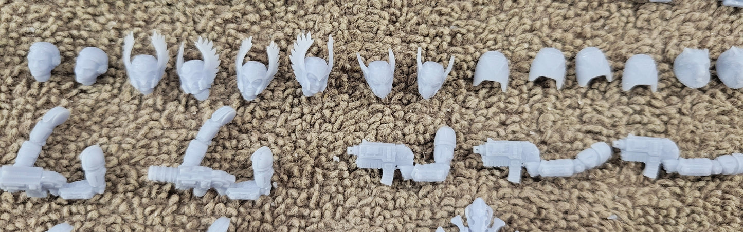 Asgardian Sisters of Skadi (10-Unit Set) by Atlan Forge