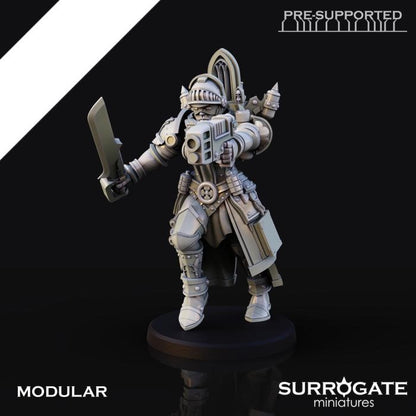 Daughters of Dawn, Daughters Squad (10-Unit Set) by Surrogate Miniatures