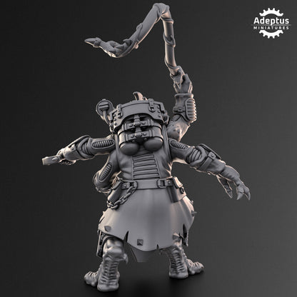Aculyte Strain- The Hiveborne (5-Unit Kit or Single Model) by Adeptus Miniatures