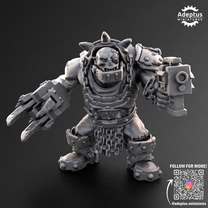 Rokkrampa Gutsmashas-Orks (5-Unit Kit or Single Model) by Adeptus Miniatures