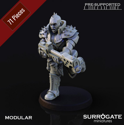 Cult of the Dark Hour (10-Unit Set) by Surrogate Miniatures