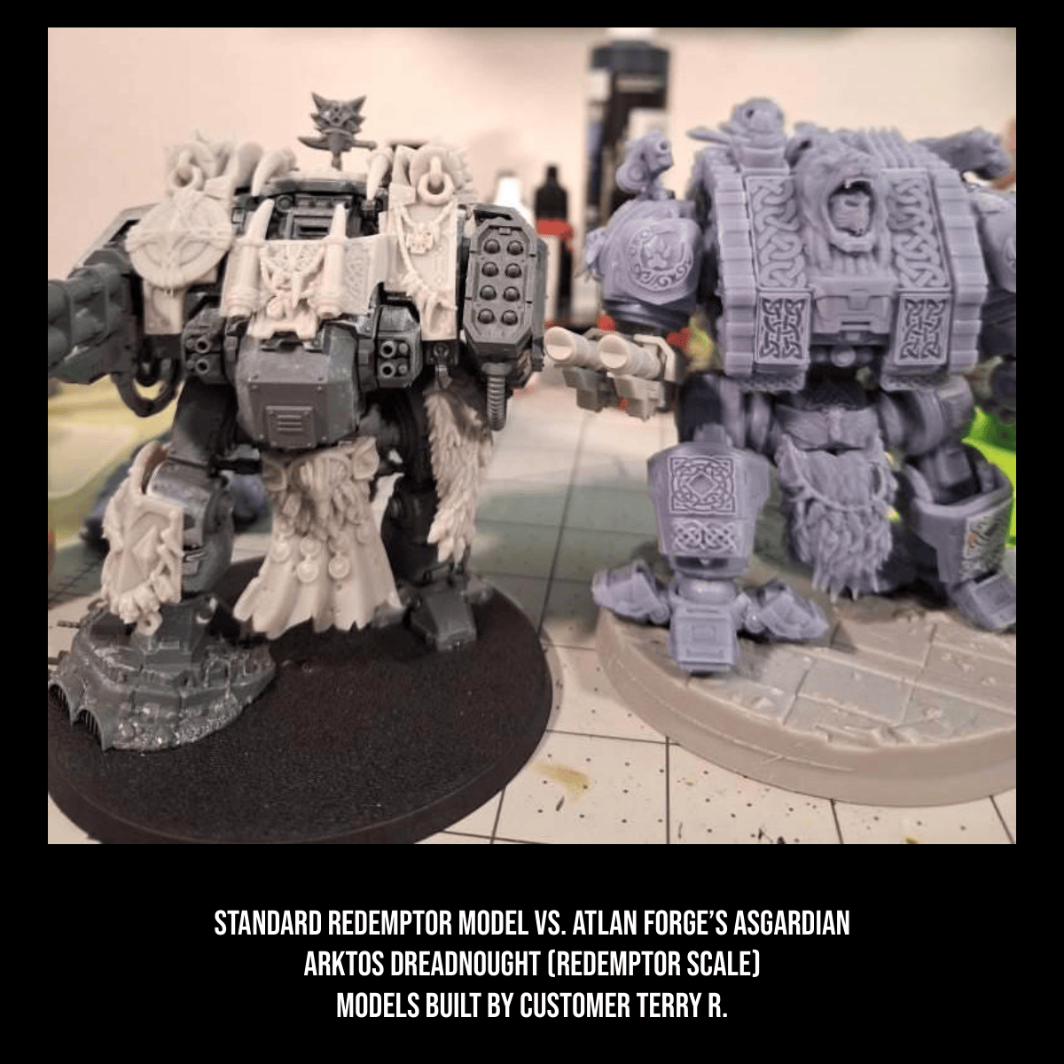 Asgardian Arktos Dreadnought (3 Scaled Options) by Atlan Forge