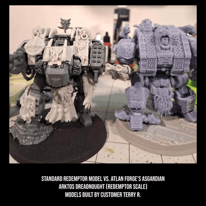 Asgardian Arktos Dreadnought (3 Scaled Options) by Atlan Forge
