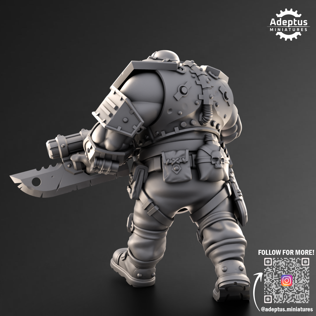 Breach Brutes (5-Unit Kit or Single Model) by Adeptus Miniatures