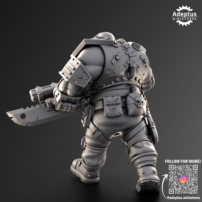 Breach Brutes (5-Unit Kit or Single Model) by Adeptus Miniatures