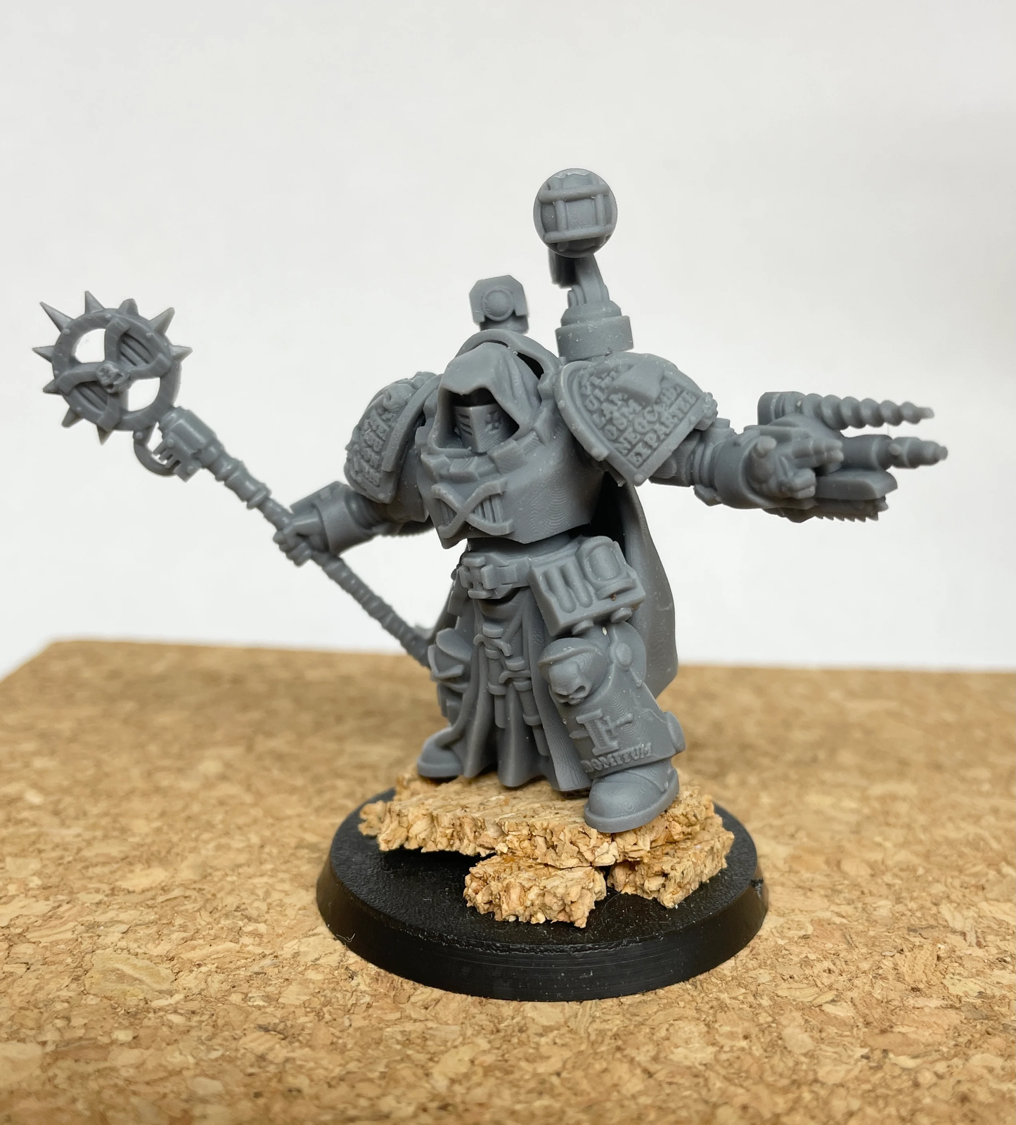 Silver Wardens Apothecary by DMG Minis