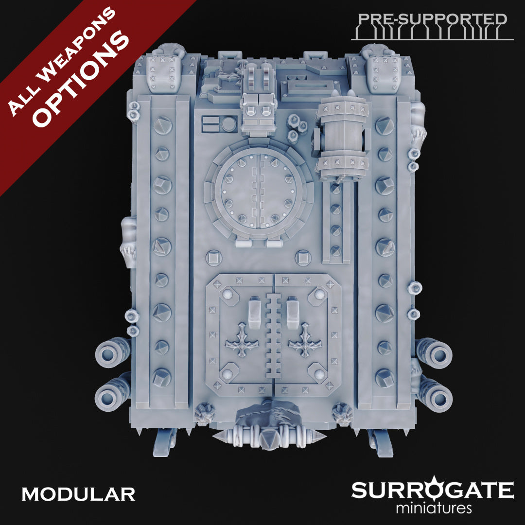 Midnight Sovereigns Midnight Hearse by Surrogate Miniatures