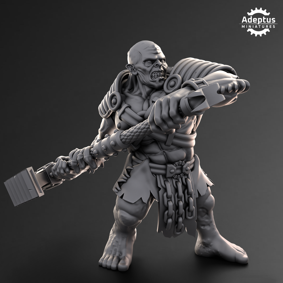 Ruinspawn- The Hiveborne (5-Unit Kit or Single Model) by Adeptus Miniatures