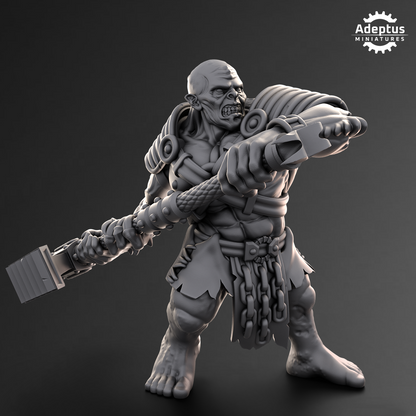 Ruinspawn- The Hiveborne (5-Unit Kit or Single Model) by Adeptus Miniatures