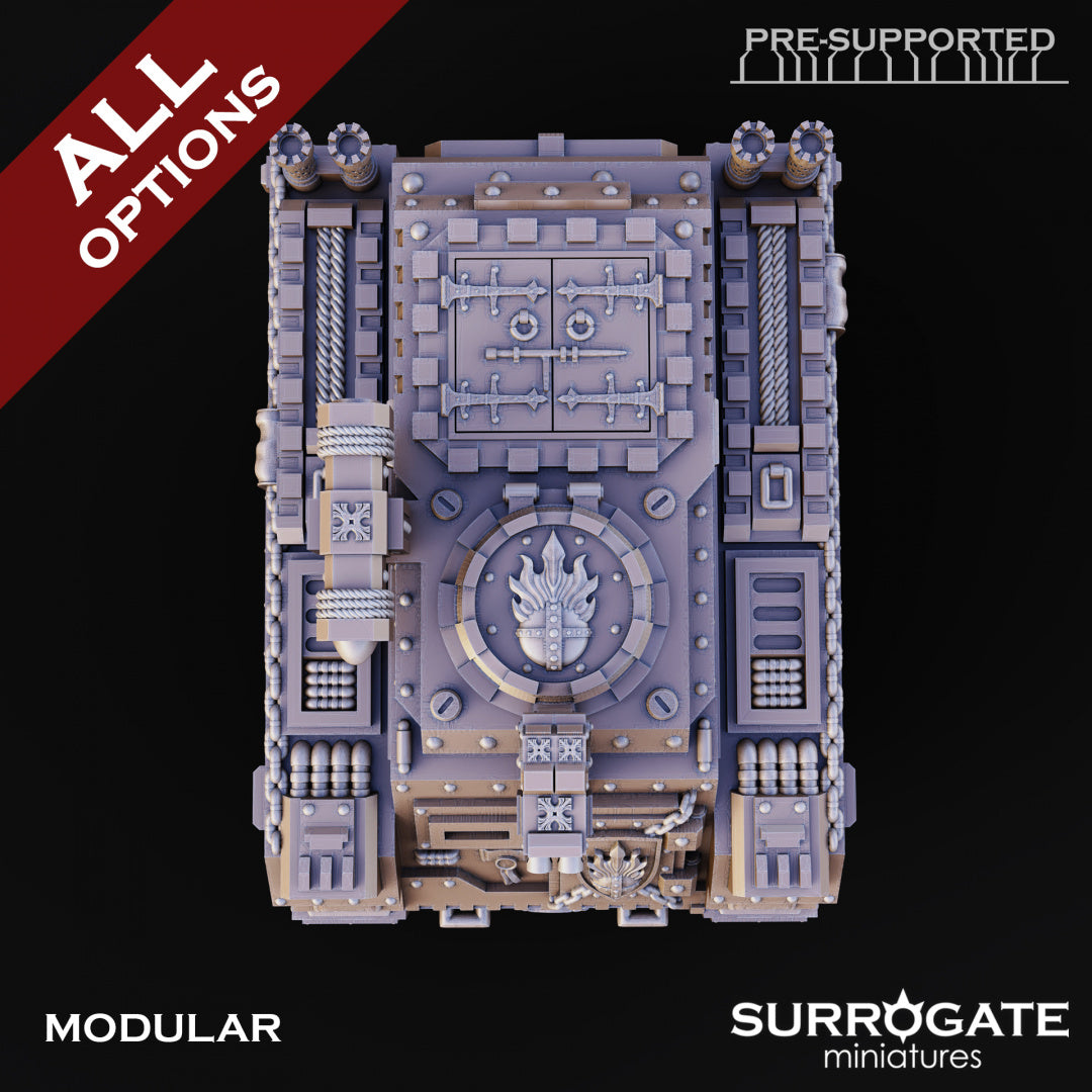 Fer De Lance Tank by Surrogate Miniatures