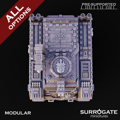 Fer De Lance Tank by Surrogate Miniatures