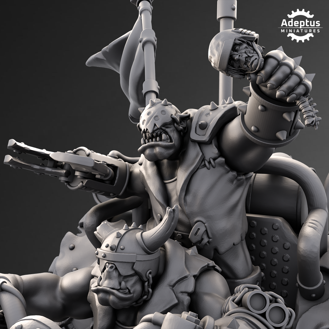 Roadboss Trike- Orks by Adeptus Miniatures