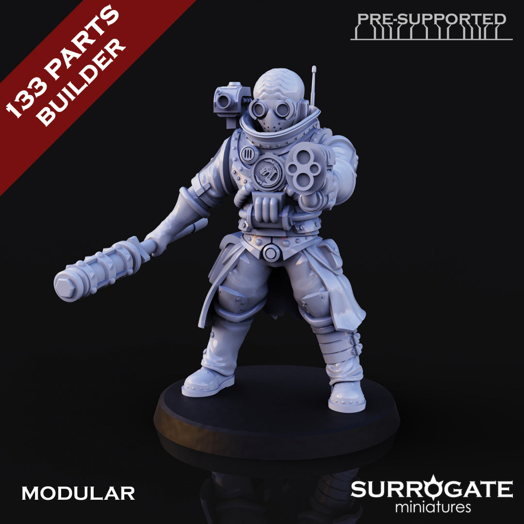 Bio Disciples (20-Unit Set) by Surrogate Miniatures