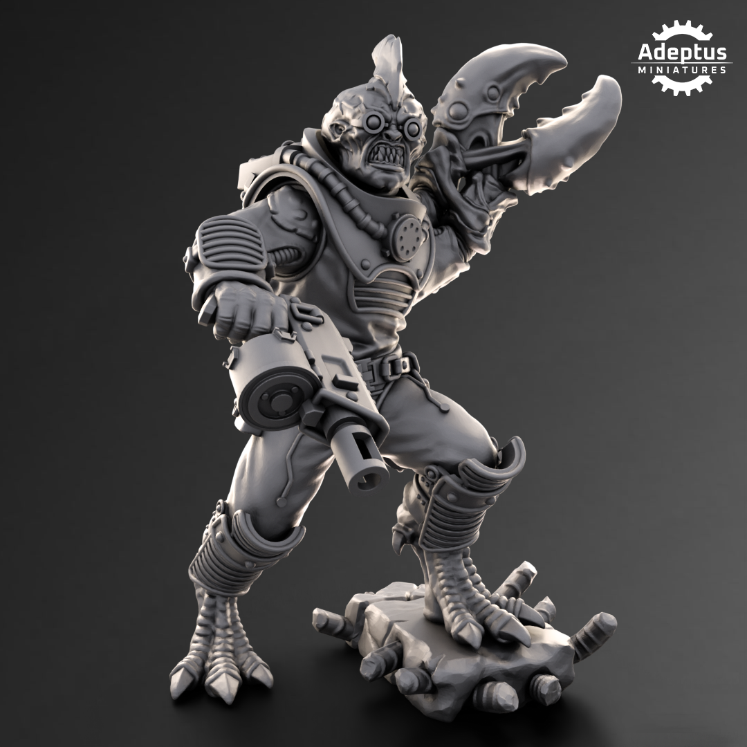 Metahybrid Strain- The Hiveborne (5-Unit Kit or Single Model) by Adeptus Miniatures