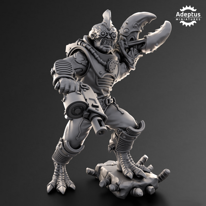 Metahybrid Strain- The Hiveborne (5-Unit Kit or Single Model) by Adeptus Miniatures