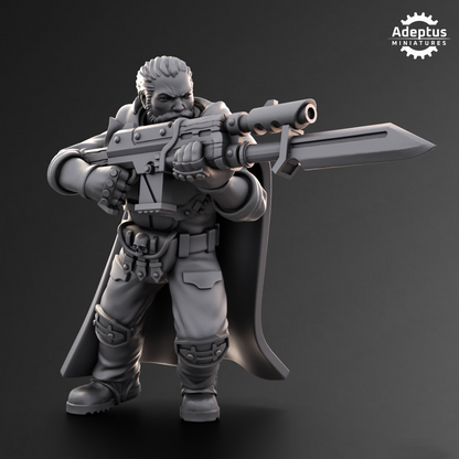 Vael's Ghosts (7-Unit Kit or Single Model) by Adeptus Miniatures