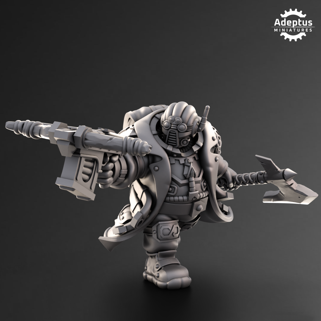 Kill Squad- Dwarves (10-Unit Kit or Single Model) by Adeptus Miniatures