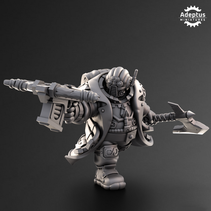 Kill Squad- Dwarves (10-Unit Kit or Single Model) by Adeptus Miniatures