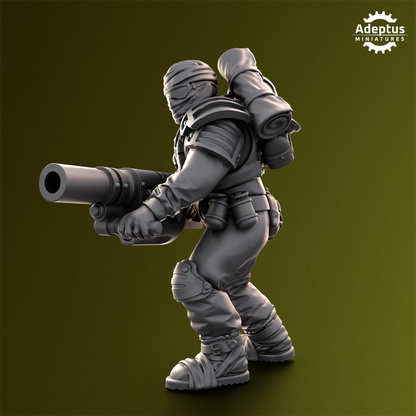 Red Dune- Special Weapons Squad- Imperial Force (4-Unit Kit or Single Model) by RedMakers