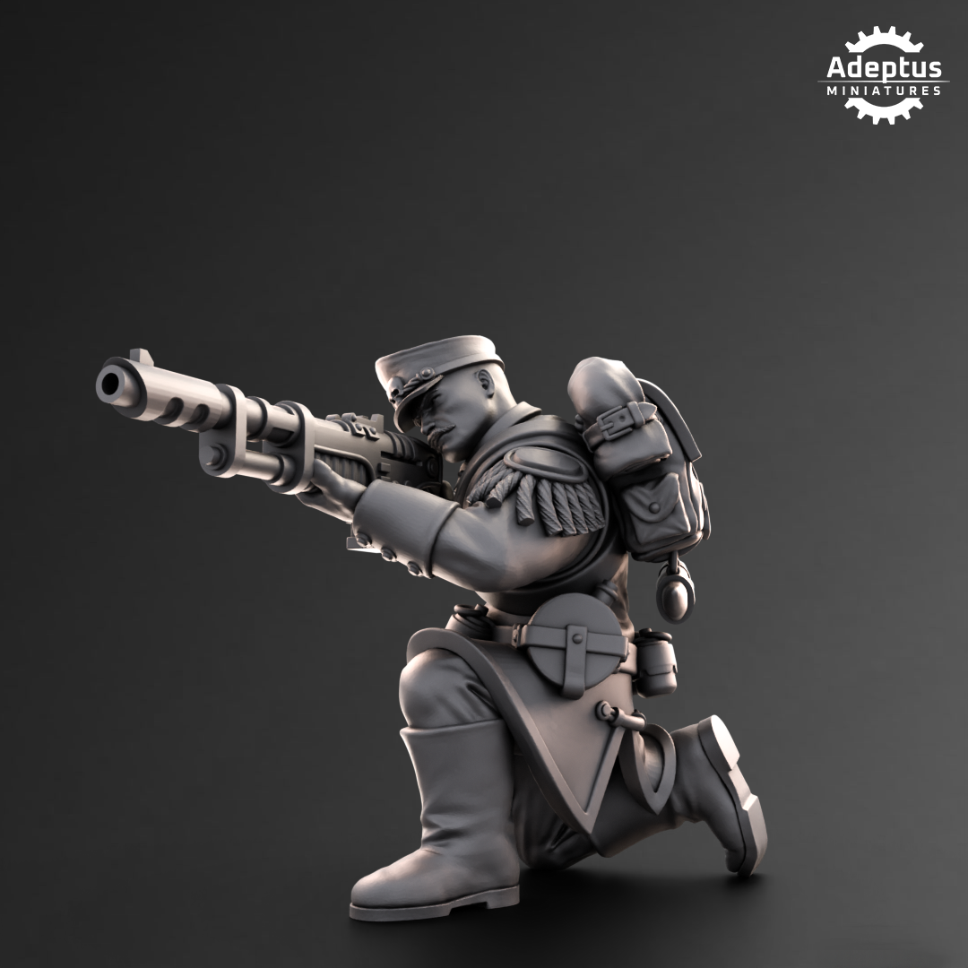 Lineguard of the Imperial Force (10-Unit Kit or Single Model) by Adeptus Miniatures