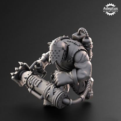 Kill Squad- Da Snikkas (12-Unit Kit or Single Model) by Adeptus Miniatures