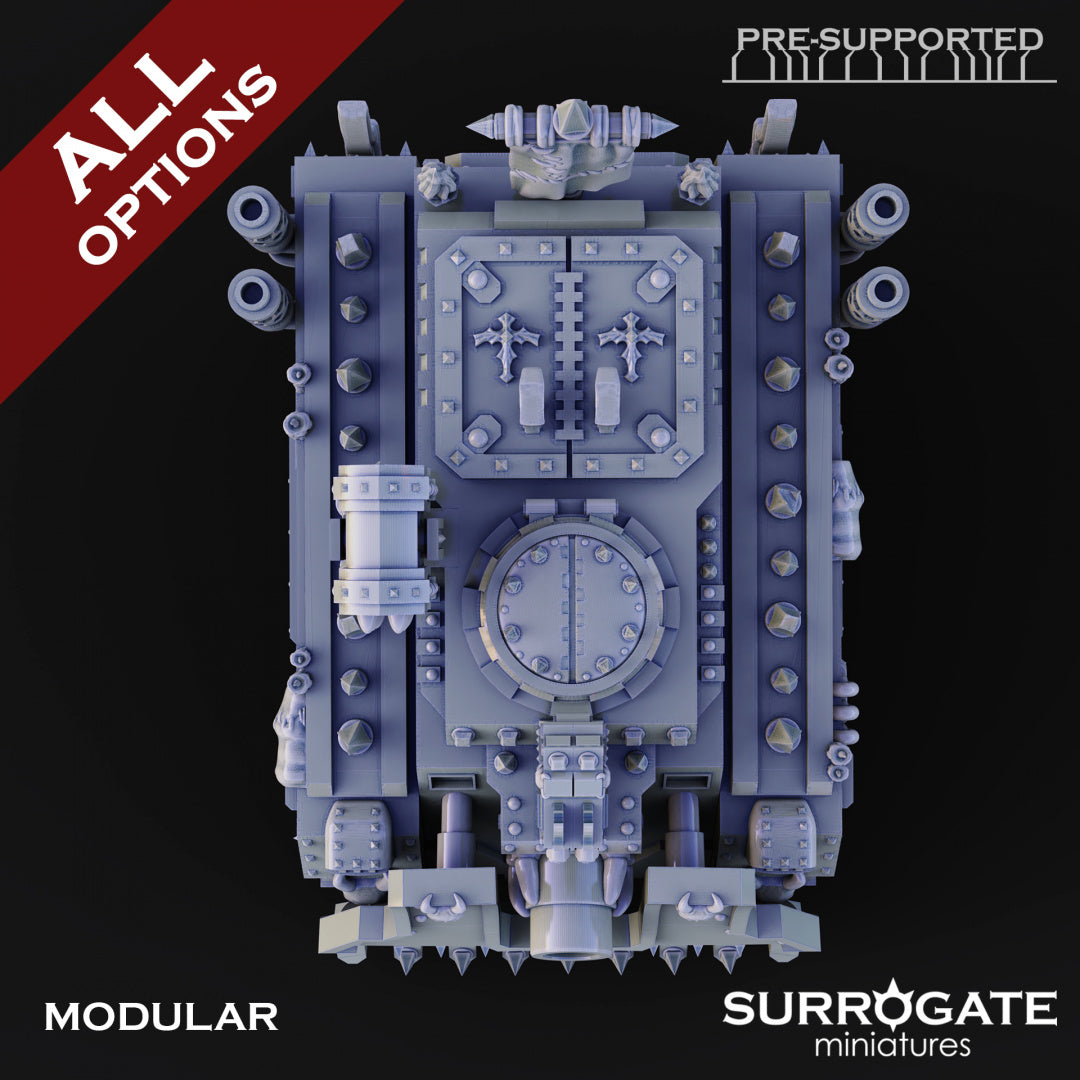 Midnight Bombarde by Surrogate Miniatures