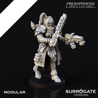 Daughters of Dawn, Daughters Squad (10-Unit Set) by Surrogate Miniatures