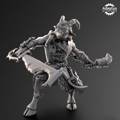 Kill Squad- Gorehorns (10-Unit Kit or Single Model) by Adeptus Miniatures