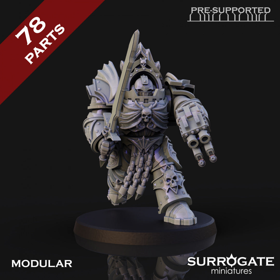 Midnight Sovereign Behemoth (5-Unit Set) by Surrogate Miniatures