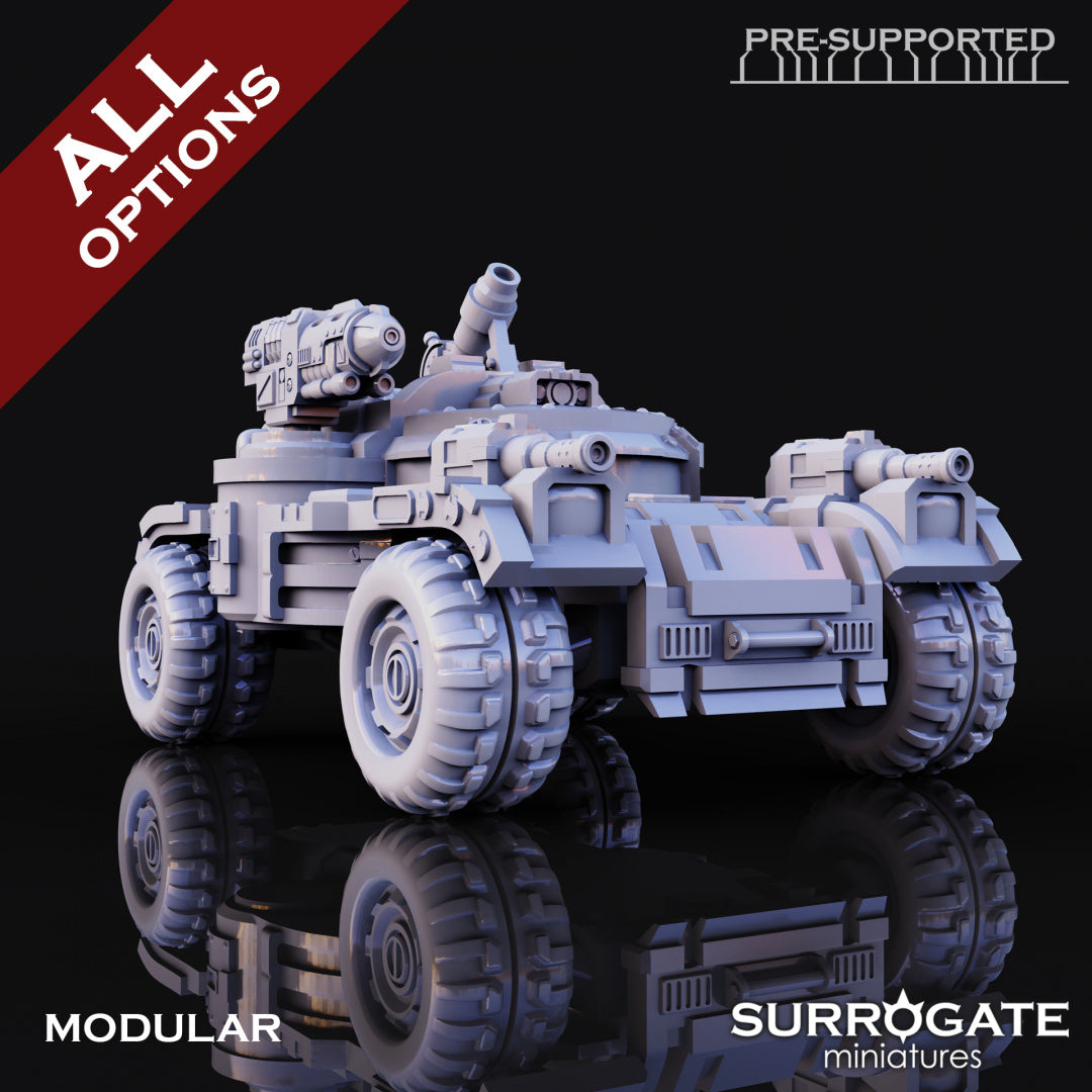 Bio Hackers Bio Baja by Surrogate Miniatures