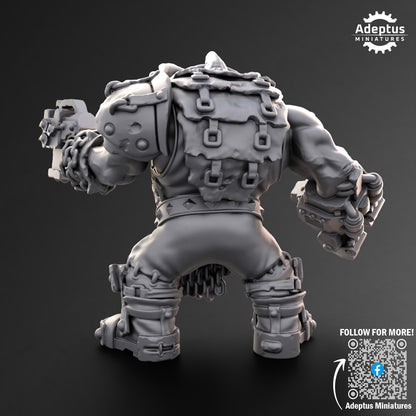 Rokkrampa Gutsmashas-Orks (5-Unit Kit or Single Model) by Adeptus Miniatures