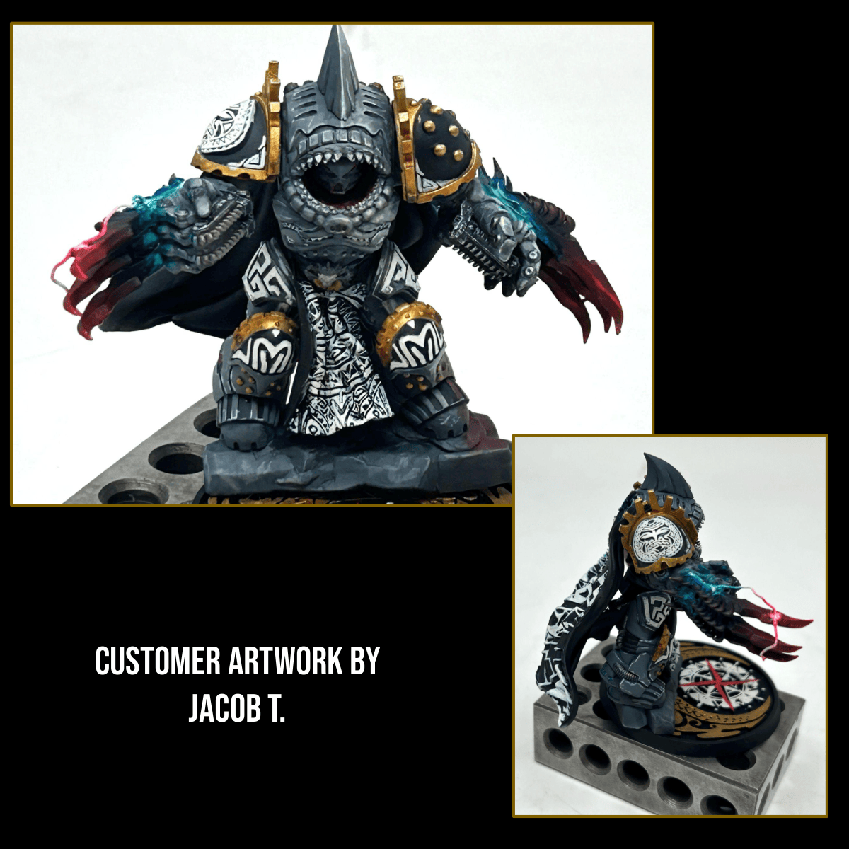 Void Lord Tangaroa, Reaper of the Tide by Atlan Forge