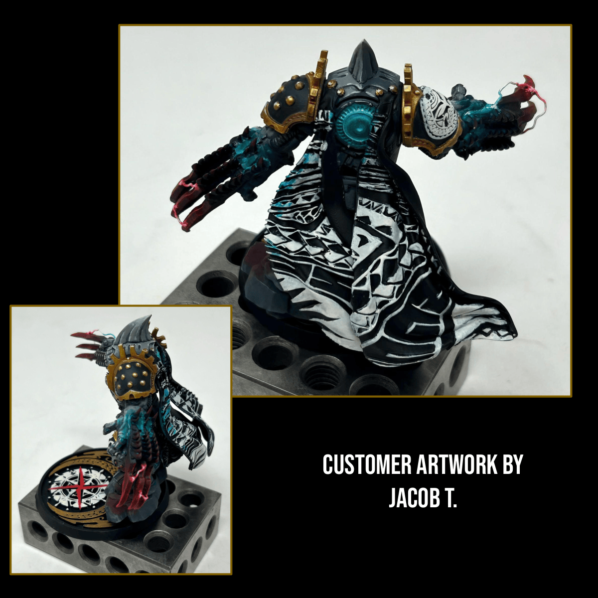 Void Lord Tangaroa, Reaper of the Tide by Atlan Forge