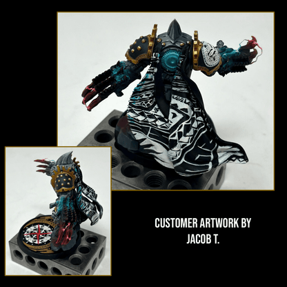 Void Lord Tangaroa, Reaper of the Tide by Atlan Forge