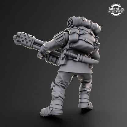 Khaleeth Regiment-Special Weapons (4-Unit Kit or Single Model) by Adeptus Miniatures