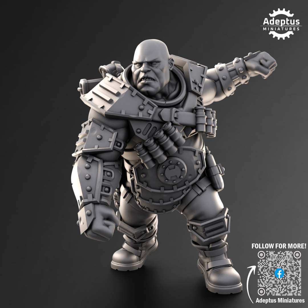 Breach Brutes (5-Unit Kit or Single Model) by Adeptus Miniatures