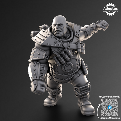 Breach Brutes (5-Unit Kit or Single Model) by Adeptus Miniatures