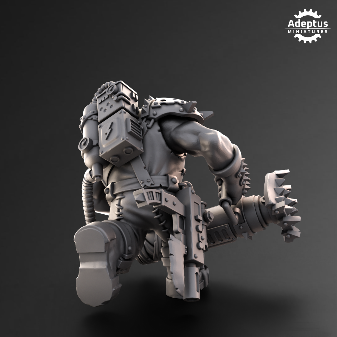 Kill Squad- Da Snikkas (12-Unit Kit or Single Model) by Adeptus Miniatures