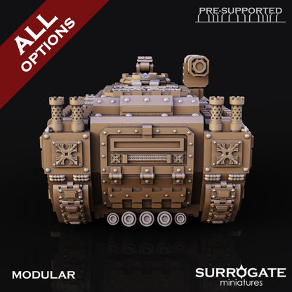 Fer De Lance Tank by Surrogate Miniatures