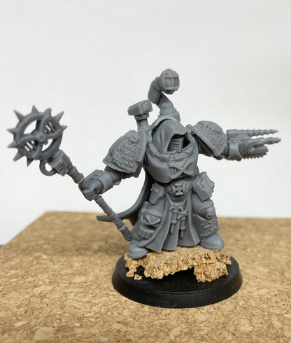 Silver Wardens Apothecary by DMG Minis