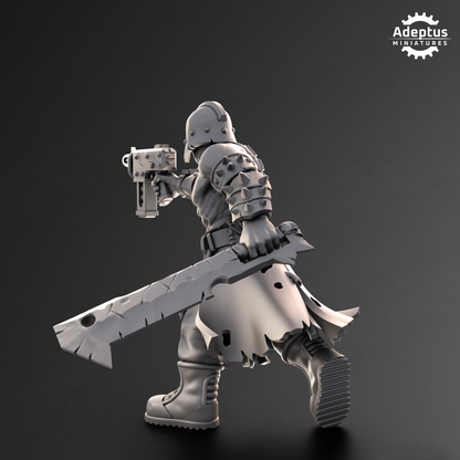 Kill Squad- Cultists of the Silent Pyre (10-Unit Kit or Single Model) by Adeptus Miniatures