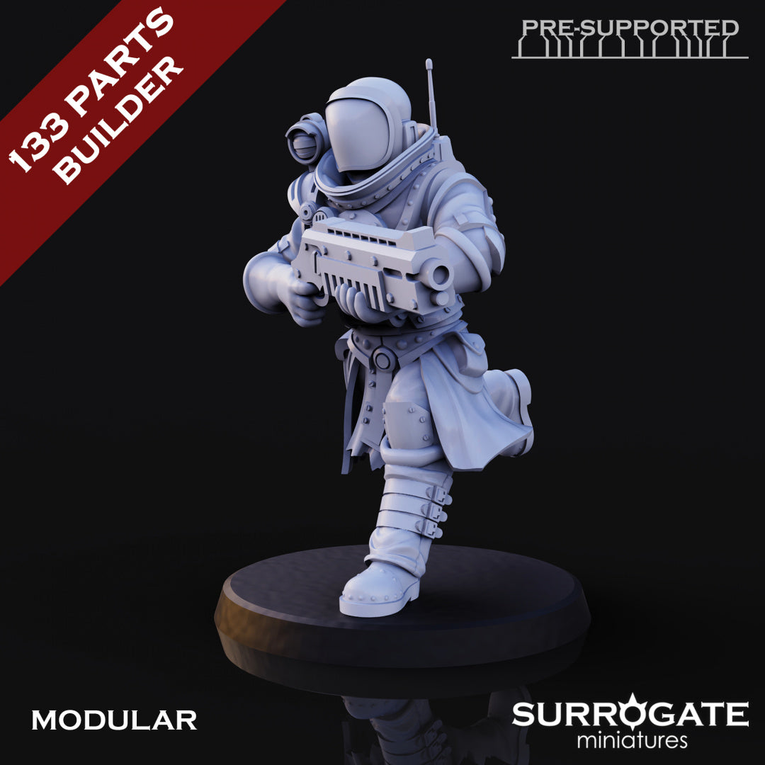 Bio Disciples (20-Unit Set) by Surrogate Miniatures