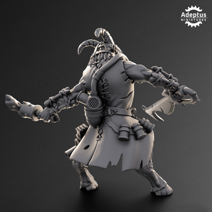 Kill Squad- Gorehorns (10-Unit Kit or Single Model) by Adeptus Miniatures