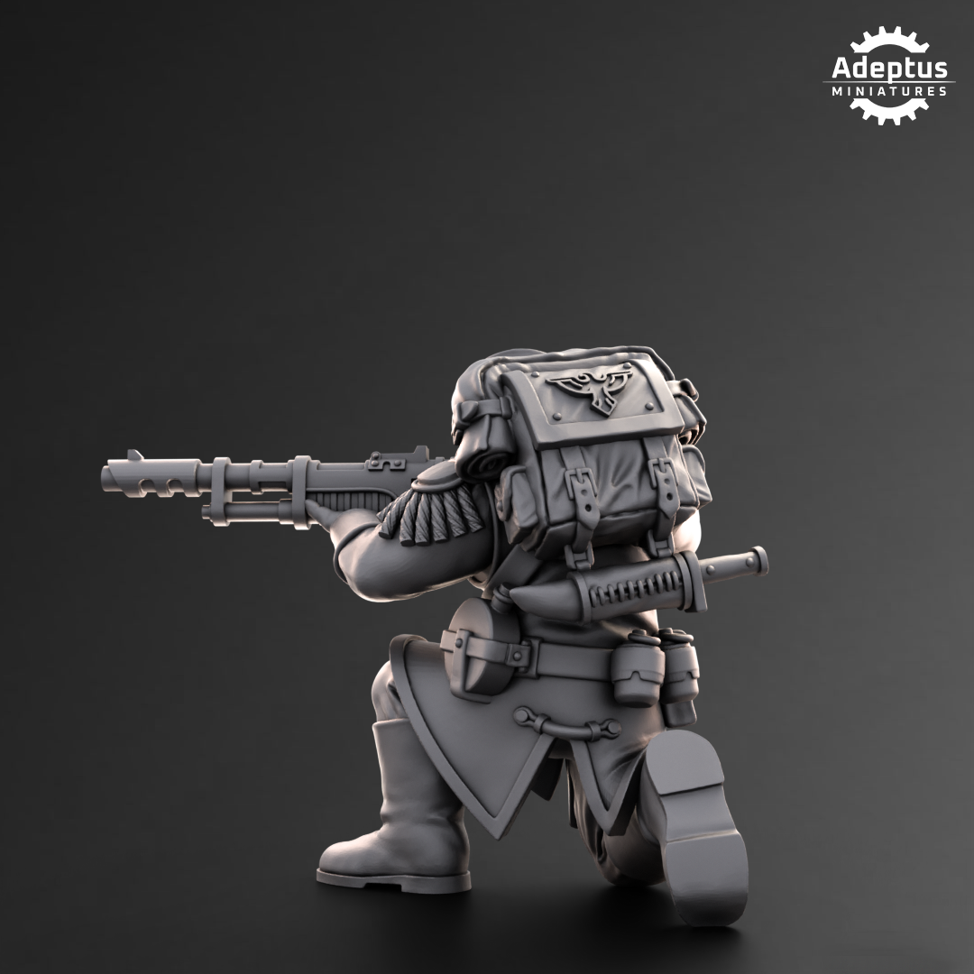 Lineguard of the Imperial Force (10-Unit Kit or Single Model) by Adeptus Miniatures