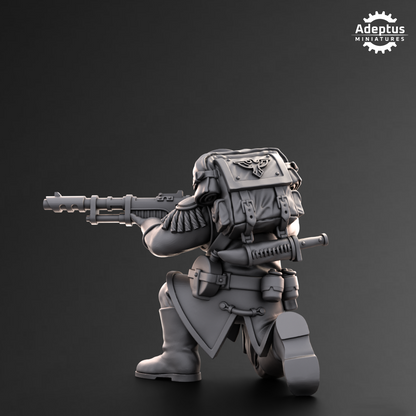 Lineguard of the Imperial Force (10-Unit Kit or Single Model) by Adeptus Miniatures