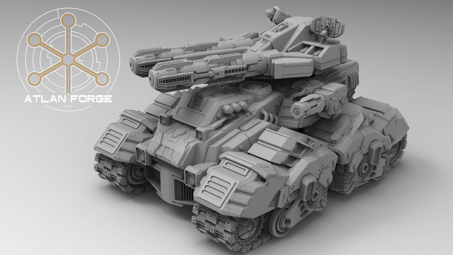 Smilodon Battle Tank by Atlan Forge